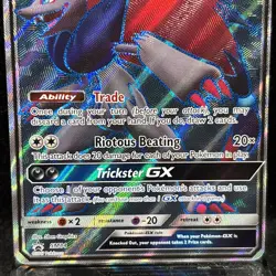 Zoroark GX (Full Art Holo) Pokemon Sun & Moon Black Star Promo #SM84 - Image 2