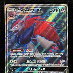 Zoroark GX (Full Art Holo) Pokemon Sun & Moon Black Star Promo #SM84 - Image 3