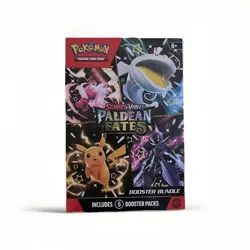 Pokemon TCG Paldean Fates Booster Bundle 6 Packs, S&V, New and Sealed - Image 1