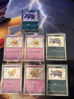 Pokemon TCG 7 Paldean Fates Black Star Promos Bundle Bargain - Image 1
