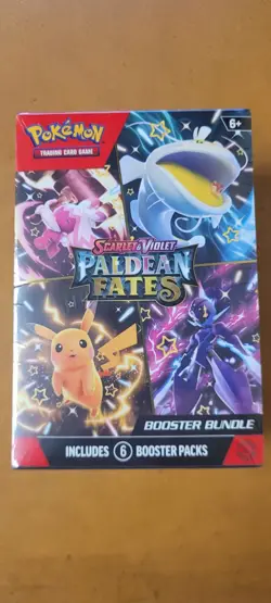 Pokemon Paldean Fates Booster Bundle - New & Sealed - Image 1