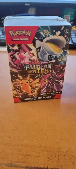 Pokemon Paldean Fates Booster Bundle - New & Sealed - Image 3