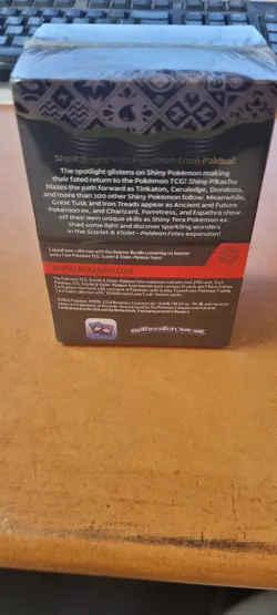 Pokemon Paldean Fates Booster Bundle - New & Sealed - Image 4