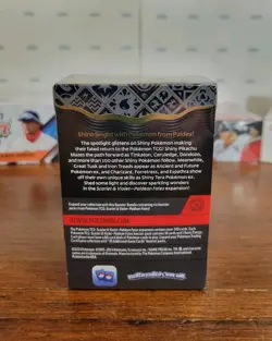 Pokemon Scarlet & Violet Paldean Fates Booster Bundle Sealed And Pokemon Fate 1 - Image 2