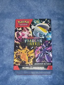 POKEMON TCG Scarlet & Violet Paldean Fates Booster Bundle!!!! 6 Booster Packs!!! - Image 1