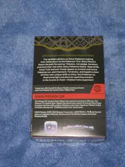 POKEMON TCG Scarlet & Violet Paldean Fates Booster Bundle!!!! 6 Booster Packs!!! - Image 2