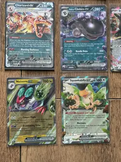 Pokemon TCG | Paldean Fates Complete EX Double Rare X10 Card Bundle - Image 4