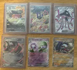 Pokemon TCG! Pokemon Paldean Fates Set Bundle X 6 Cards - See Images - Pokemon - Image 1
