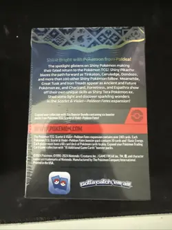 Paldean Fates Booster Bundle 6 Packs of S&V Pokemon Cards - Image 3