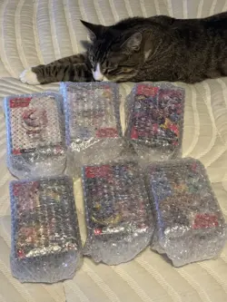 Pokemon Booster Bundle Deal (6 Boxes Sealed In Cases) - 151, Paldean Fates, Pris - Image 3