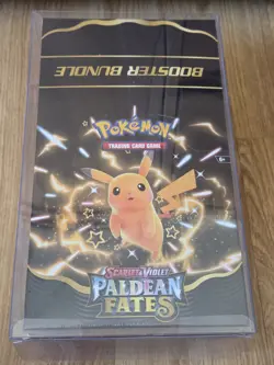 Pokemon TCG Paldean Fates Sealed Booster Bundle Case Display 10x Booster Bundle - Image 1