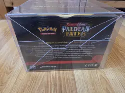 Pokemon TCG Paldean Fates Sealed Booster Bundle Case Display 10x Booster Bundle - Image 3