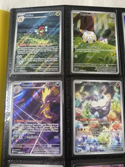 Pokemon TCG Joblot / Binder Bundle Paldean Fates, Mega Evolution IR/EX/Radiant - Image 2