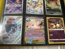Pokemon TCG Joblot / Binder Bundle Paldean Fates, Mega Evolution IR/EX/Radiant - Image 3