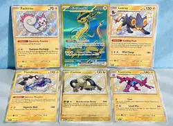 Pokemon Miraidon Ex #243 Bundle/Paldean Fates: Lot Of 6 (Read Description)🔥 - Image 1