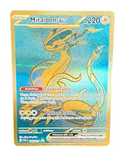 Pokemon Miraidon Ex #243 Bundle/Paldean Fates: Lot Of 6 (Read Description)🔥 - Image 2
