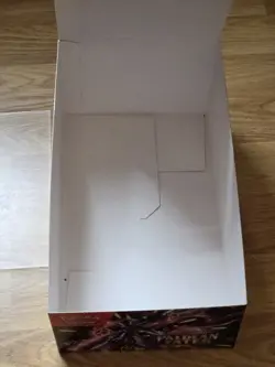 Pokemon TCG Paldean Fates Booster Bundle Display Empty Box with Case - Image 3