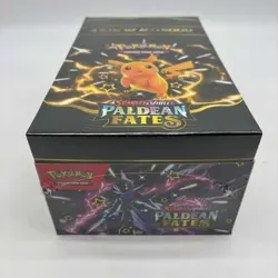 Pokemon TCG Paldean Fates Booster Bundle Display Case SEALED - Image 1