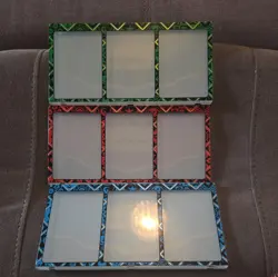 Pokemon TCG Paldean Fates Magnetic Display Frame / Card Holder 3 frames bundle - Image 1