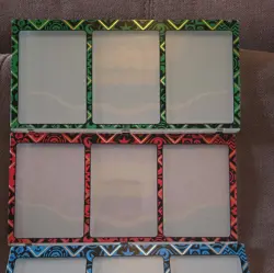 Pokemon TCG Paldean Fates Magnetic Display Frame / Card Holder 3 frames bundle - Image 2