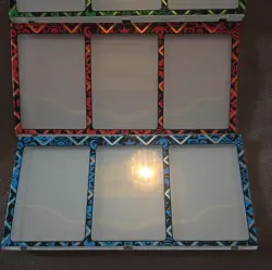 Pokemon TCG Paldean Fates Magnetic Display Frame / Card Holder 3 frames bundle - Image 3