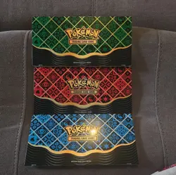 Pokemon TCG Paldean Fates Magnetic Display Frame / Card Holder 3 frames bundle - Image 4
