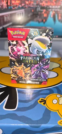 Pokemon TCG Scarlet & Violet Paldean Fates Booster Bundle Sealed NO RIPS - Image 1