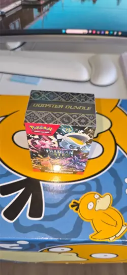 Pokemon TCG Scarlet & Violet Paldean Fates Booster Bundle Sealed NO RIPS - Image 2