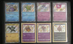 Pokemon TCG | Shining Fates & Paldean Fates Baby Shiny Holo X8 Card Bundle NM - Image 1