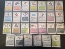 Pokemon Paldean Fates Shiny Bundle - 27 Cards - Image 1