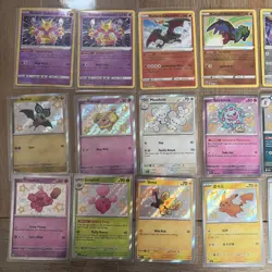 Shiny Bundle x26 Pokemon TCG Paldean fates, radiant - Image 1