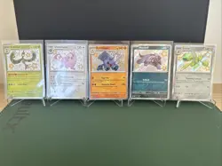 Pokemon TCG Paldean Fates Baby Shinies Bundle 5 Cards *See Description* - Image 2