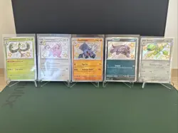 Pokemon TCG Paldean Fates Baby Shinies Bundle 5 Cards *See Description* - Image 3