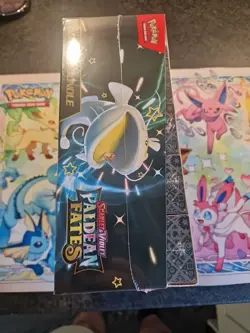 Pokemon Paldean Fates Booster Bundle Display Case - new&sealed - Image 5
