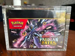 Pokemon TCG: Scarlet & Violet Paldean Fates Booster Bundle Display Case - SEALED - Image 4