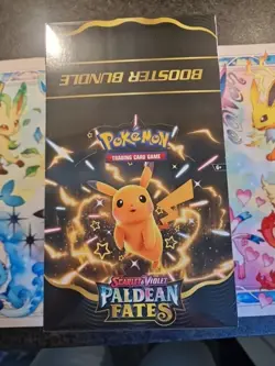 Pokemon Paldean Fates Booster Bundle Display Case - new&sealed - Image 1
