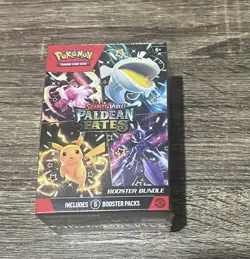 Paldean Fates Scarlet & Violet 4.5 Pokemon TCG Booster Bundle - Image 1