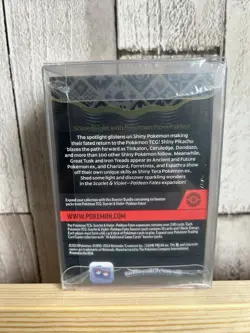 Pokemon TCG Paldean Fates Booster Bundle - Sealed & Mint Protective Case - Image 2
