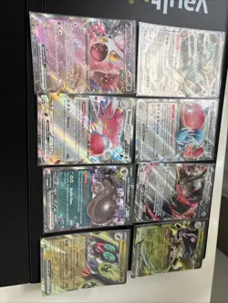 Pokemon Tcg Ex Bundle - Twilight Masquerade Paldean Fates Paldea Evolved Scr LP - Image 1