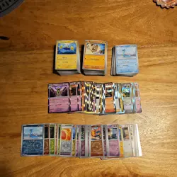Pokemon Paldean Fates 350 card Bundle/job lot (Common, Uncommon, Reverse & Holo) - Image 1
