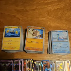 Pokemon Paldean Fates 350 card Bundle/job lot (Common, Uncommon, Reverse & Holo) - Image 2