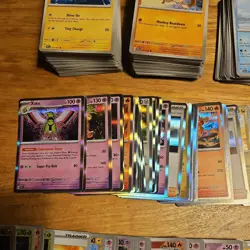 Pokemon Paldean Fates 350 card Bundle/job lot (Common, Uncommon, Reverse & Holo) - Image 3
