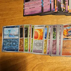 Pokemon Paldean Fates 350 card Bundle/job lot (Common, Uncommon, Reverse & Holo) - Image 5