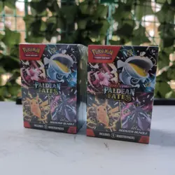 2x Pokemon TCG Paldean Fates Booster bundle Sealed - Image 1