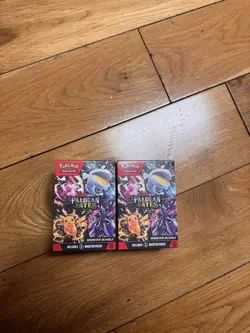 Pokemon Paldean Fates Booster Bundle 6 Packs, New Sealed x 2 - Image 2