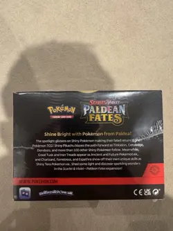 Pokemon TCG Paldean Fates Booster Bundle Case 10 Bundles, New Sealed (see desc) - Image 4