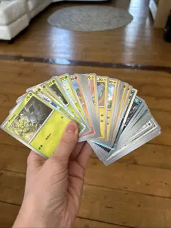 Pokemon Card Bundle. Paldean Fates. X37 Cards. No Duplicates. - Image 1