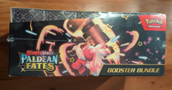Pokemon TCG: Scarlet & Violet Paldean Fates Booster Bundle Display Case - SEALED - Image 3
