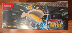 Pokemon TCG: Scarlet & Violet Paldean Fates Booster Bundle Display Case - SEALED - Image 4