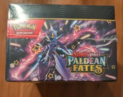 Pokemon TCG: Scarlet & Violet Paldean Fates Booster Bundle Display Case - SEALED - Image 5